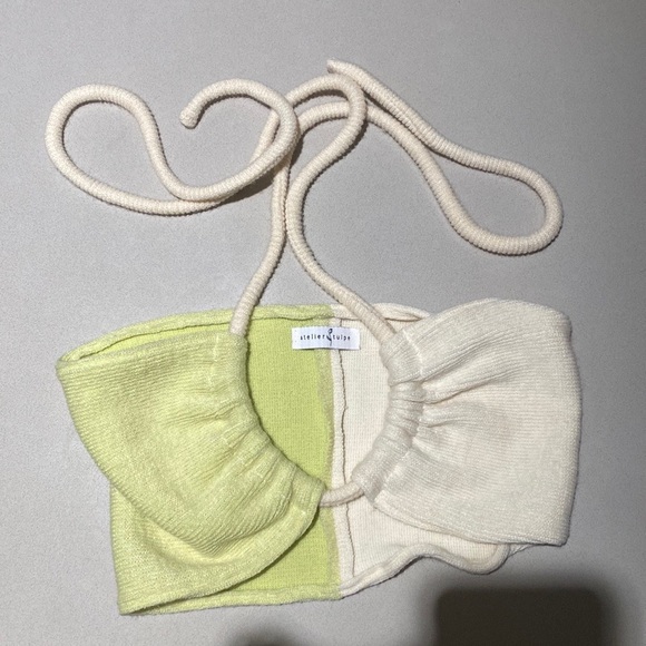 Atelier Tulpe Two-Tone Muliway top - Picture 4 of 4